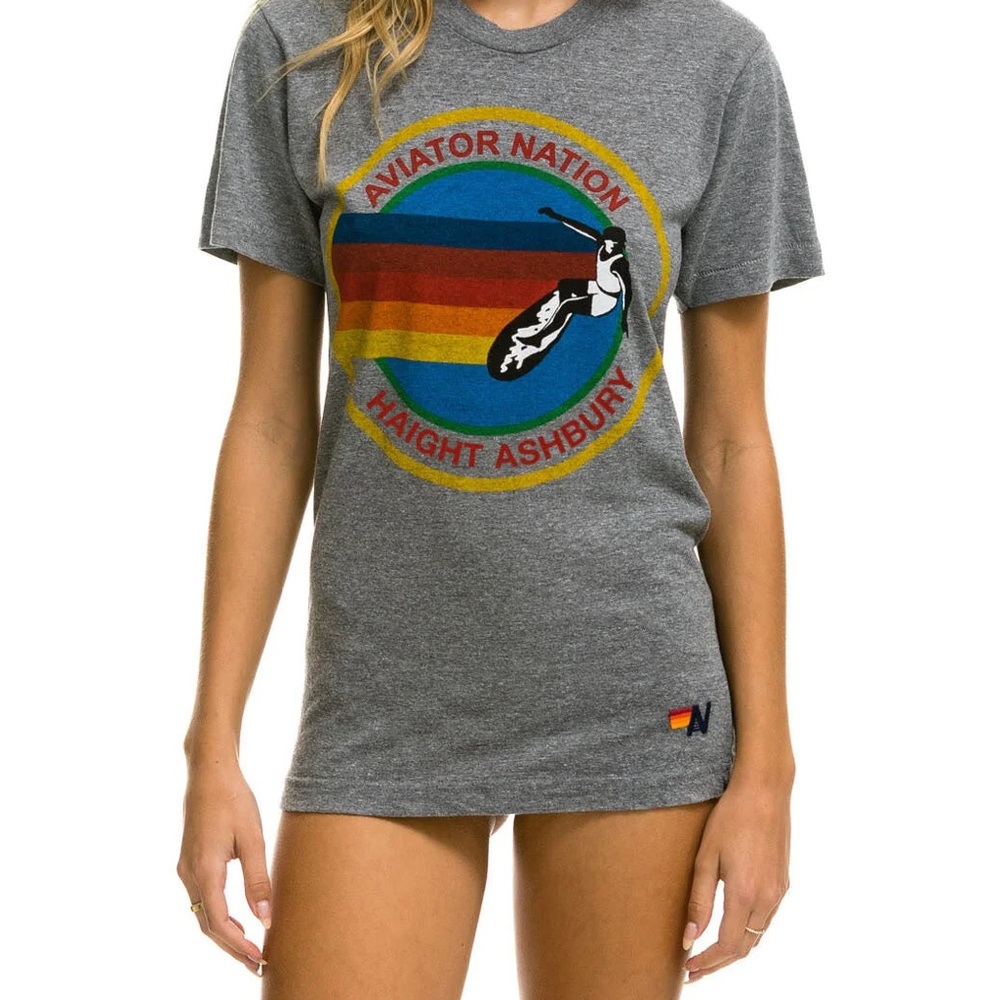 Aviator Nation Haight Asbury Tshirt size 14